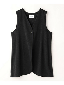 【MOGA Collection】MOGA Collection ポリエステルロングサテンコート 詳細画像 ブラック 32