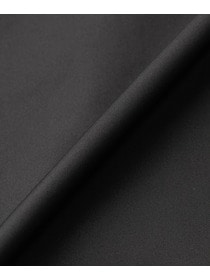 【MOGA Collection】MOGA Collection ポリエステルロングサテンコート 詳細画像 ブラック 33