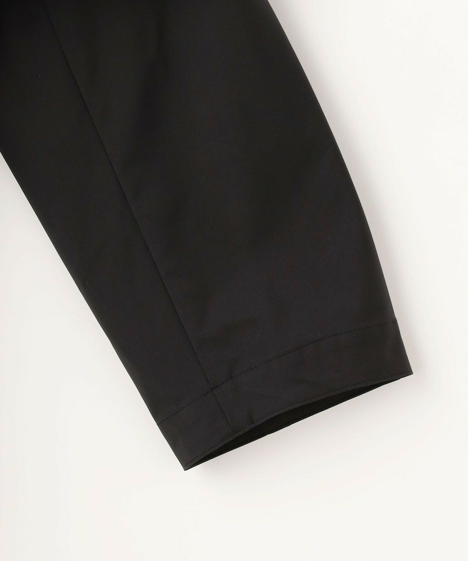 【MOGA Collection】MOGA Collection ポリエステルロングサテンコート 詳細画像 ブラック 29