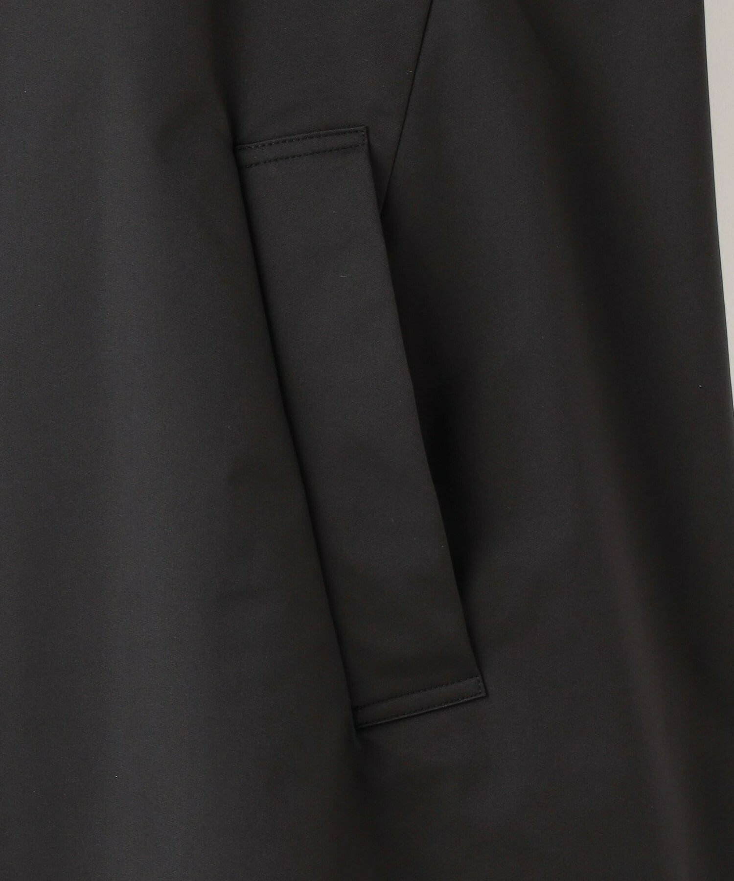 【MOGA Collection】MOGA Collection ポリエステルロングサテンコート 詳細画像 ブラック 30