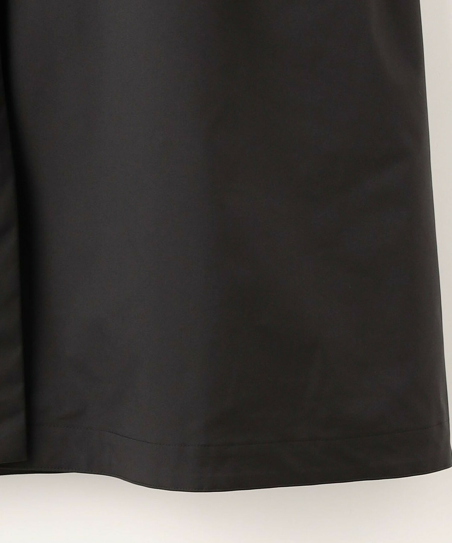 【MOGA Collection】MOGA Collection ポリエステルロングサテンコート 詳細画像 ブラック 31