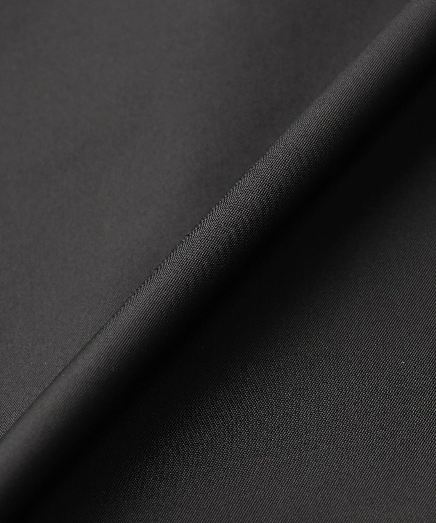 【MOGA Collection】MOGA Collection ポリエステルロングサテンコート 詳細画像 ブラック 33