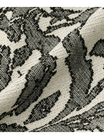 【MOGA Collection】MOGA Collection リーフツイードフレアスカート 詳細画像 ホワイト×ブラック 27