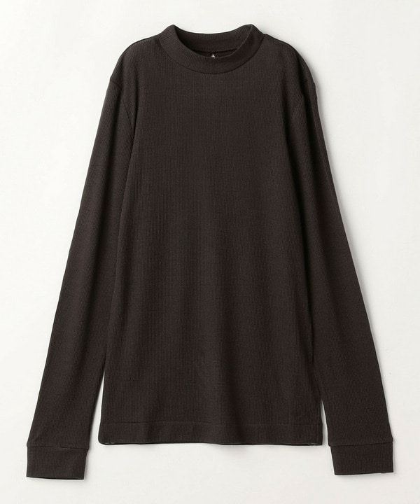 MOGA Collection ウールリブトップス 詳細画像 ブラウン 2