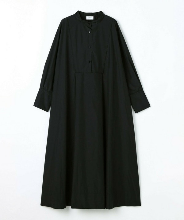 ライトメモリータフタブザムシャツワンピース 詳細画像 ブラック 2