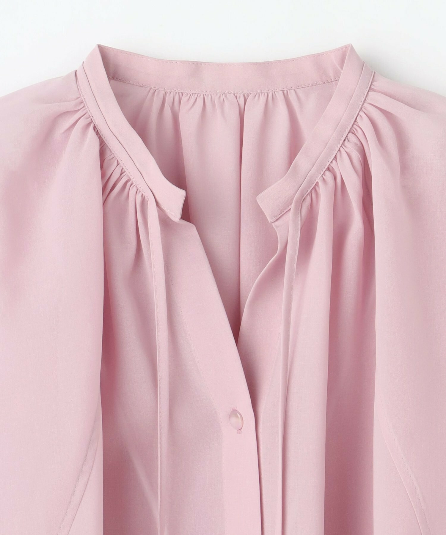 フラットシアーボイルラグランスリーブブラウス｜BIGI online