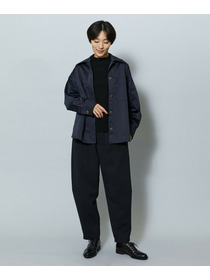 【MOGA】ストレッチタフタオーバーシャツ 詳細画像 ライトグレー 13