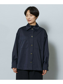 【MOGA】ストレッチタフタオーバーシャツ 詳細画像 ライトグレー 20