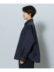 【MOGA】ストレッチタフタオーバーシャツ 詳細画像 ライトグレー 21