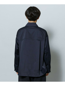 【MOGA】ストレッチタフタオーバーシャツ 詳細画像 ライトグレー 22