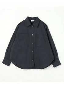 【MOGA】ストレッチタフタオーバーシャツ 詳細画像 ライトグレー 23