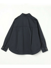 【MOGA】ストレッチタフタオーバーシャツ 詳細画像 ライトグレー 24