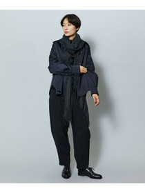 【MOGA】ストレッチタフタオーバーシャツ 詳細画像 ライトグレー 4