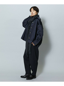 【MOGA】ストレッチタフタオーバーシャツ 詳細画像 ライトグレー 6