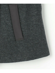 【MOGA】ウーリング圧縮テーラードコート 詳細画像 ブラック 26