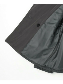 【MOGA】ウーリング圧縮テーラードコート 詳細画像 ブラック 27