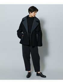 【MOGA】ウーリング圧縮テーラードコート 詳細画像 ブラック 5