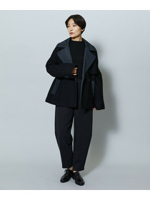 【MOGA】ウーリング圧縮テーラードコート 詳細画像 ブラック 6