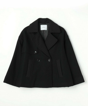 【MOGA】ウーリング圧縮テーラードコート 詳細画像 ブラック 2