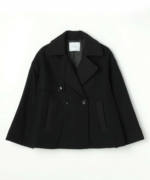 ウーリング圧縮テーラードコート 詳細画像 ブラック 2