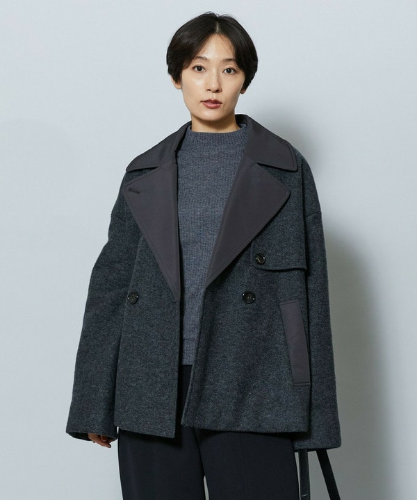 ジャケット・アウター bibiy ODETTE ZIPPER JACKET ジャケット・アウター Bibiy ODETTE ZIPPER JACKET Bibiy ODETTE