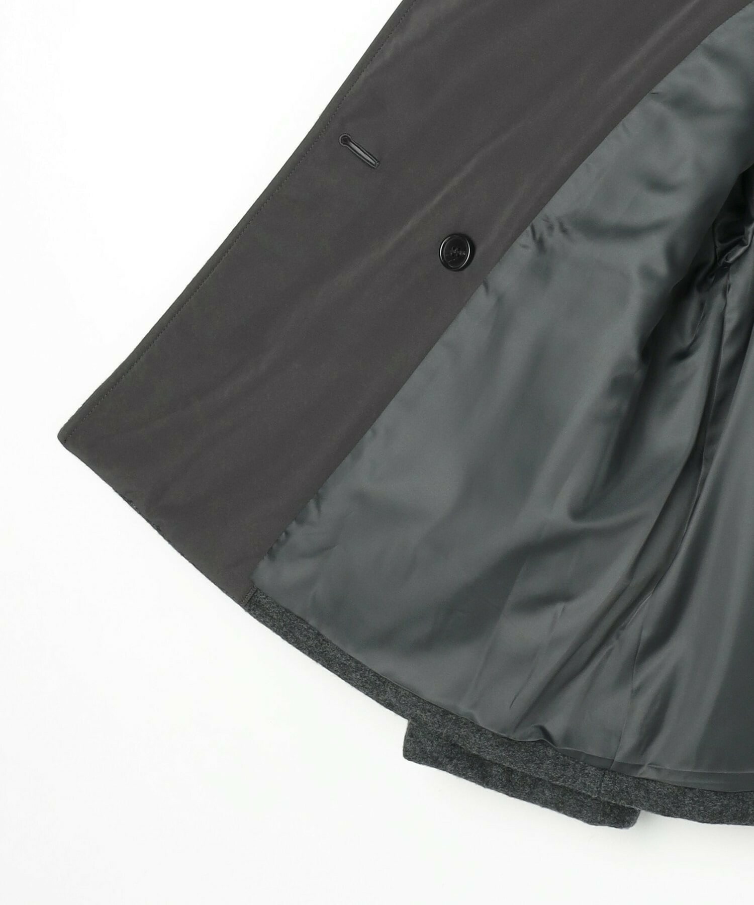 【MOGA】ウーリング圧縮テーラードコート 詳細画像 ブラック 27