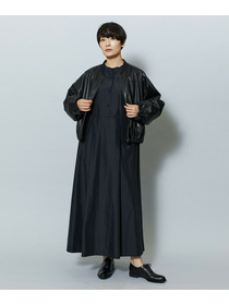 【MOGA】ソフトフェイクレザードルマンショートブルゾン 詳細画像 ブラック 18