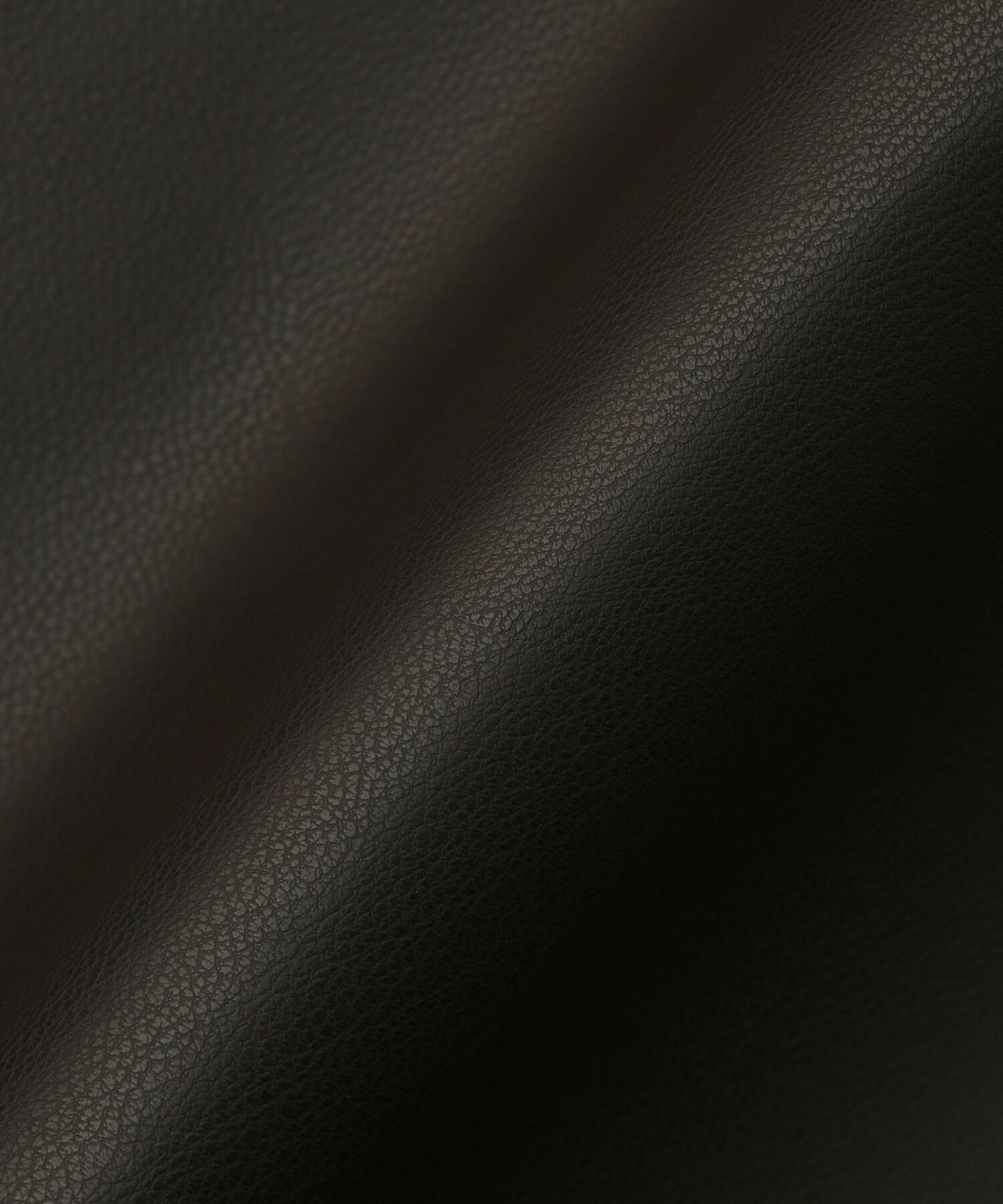 【MOGA】ソフトフェイクレザードルマンショートブルゾン 詳細画像 ブラック 29