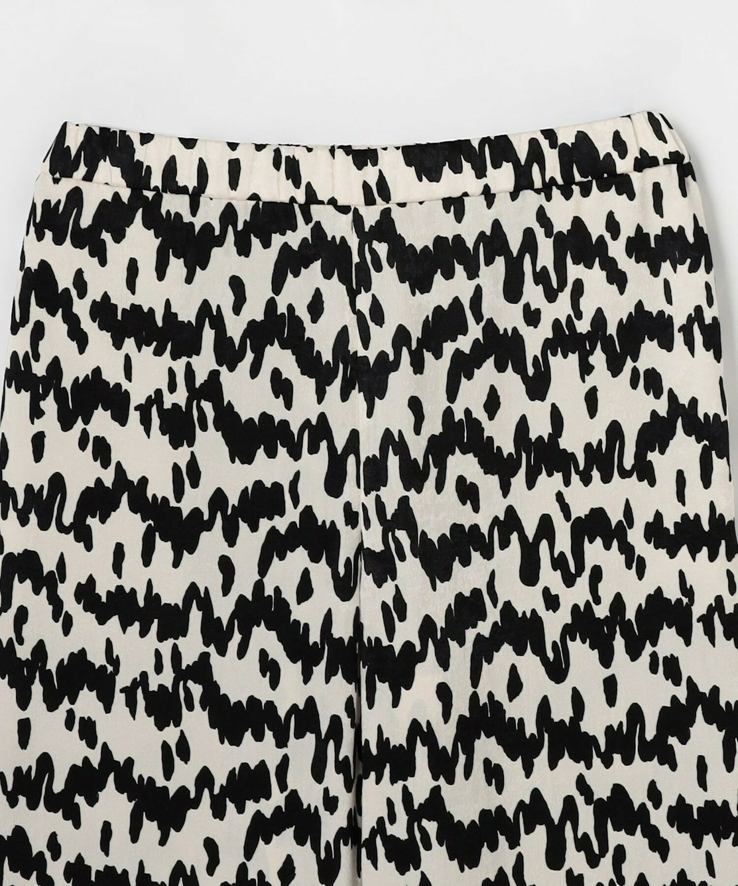 【MOGA】ベルベットサテンハンドドローイングプリントパンツ 詳細画像 サックスブルー 25