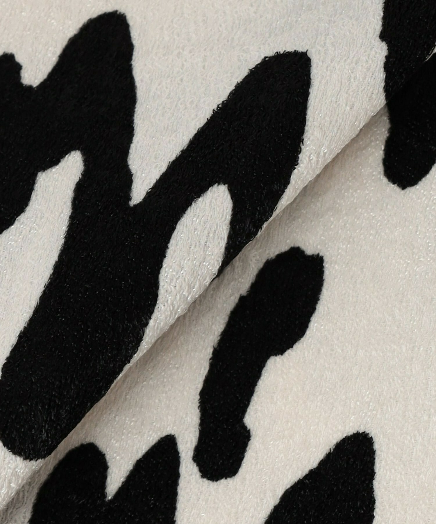 【MOGA】ベルベットサテンハンドドローイングプリントパンツ 詳細画像 サックスブルー 29