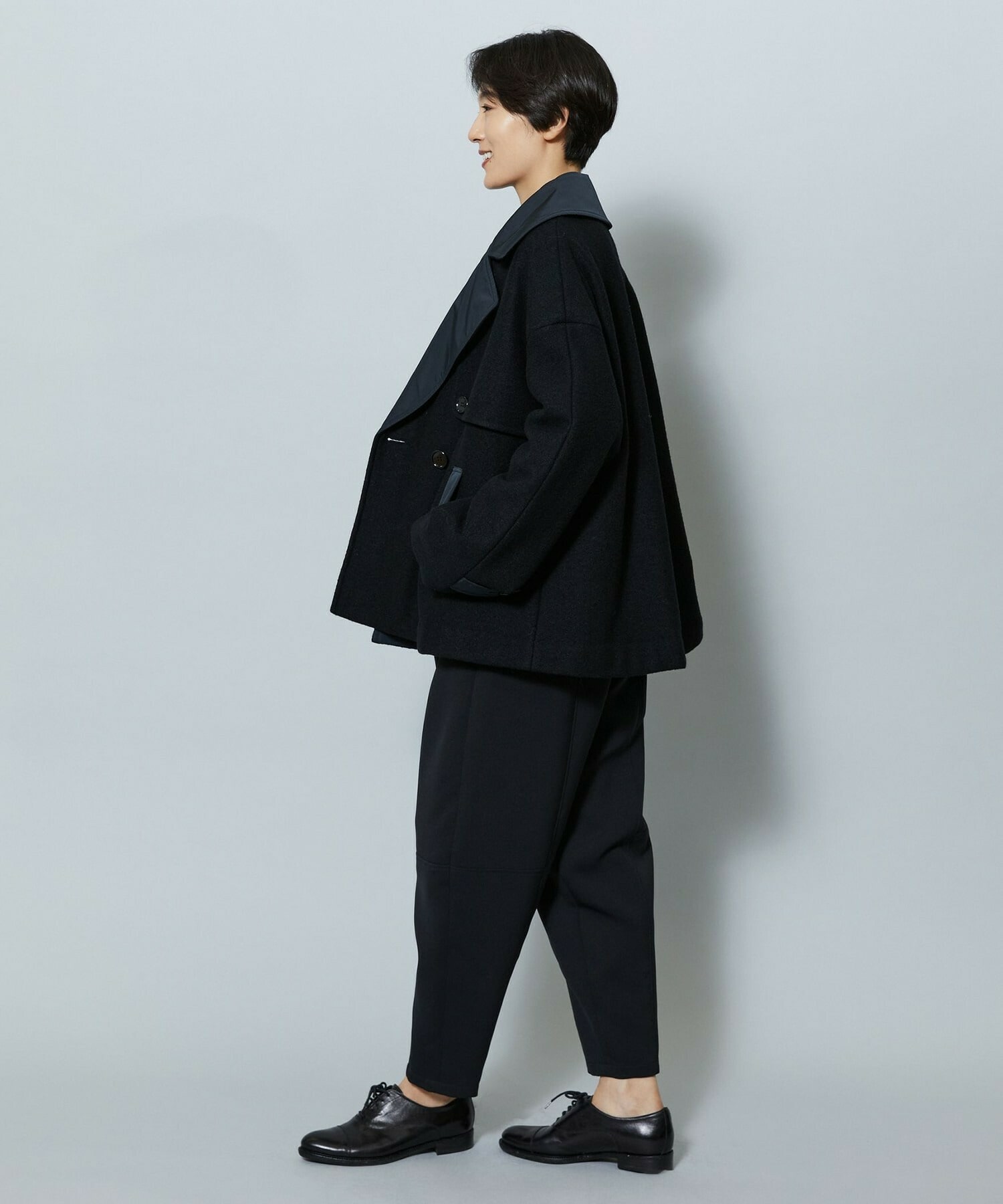 【MOGA】トリプルオーガンバレルパンツ 詳細画像 オフホワイト 14