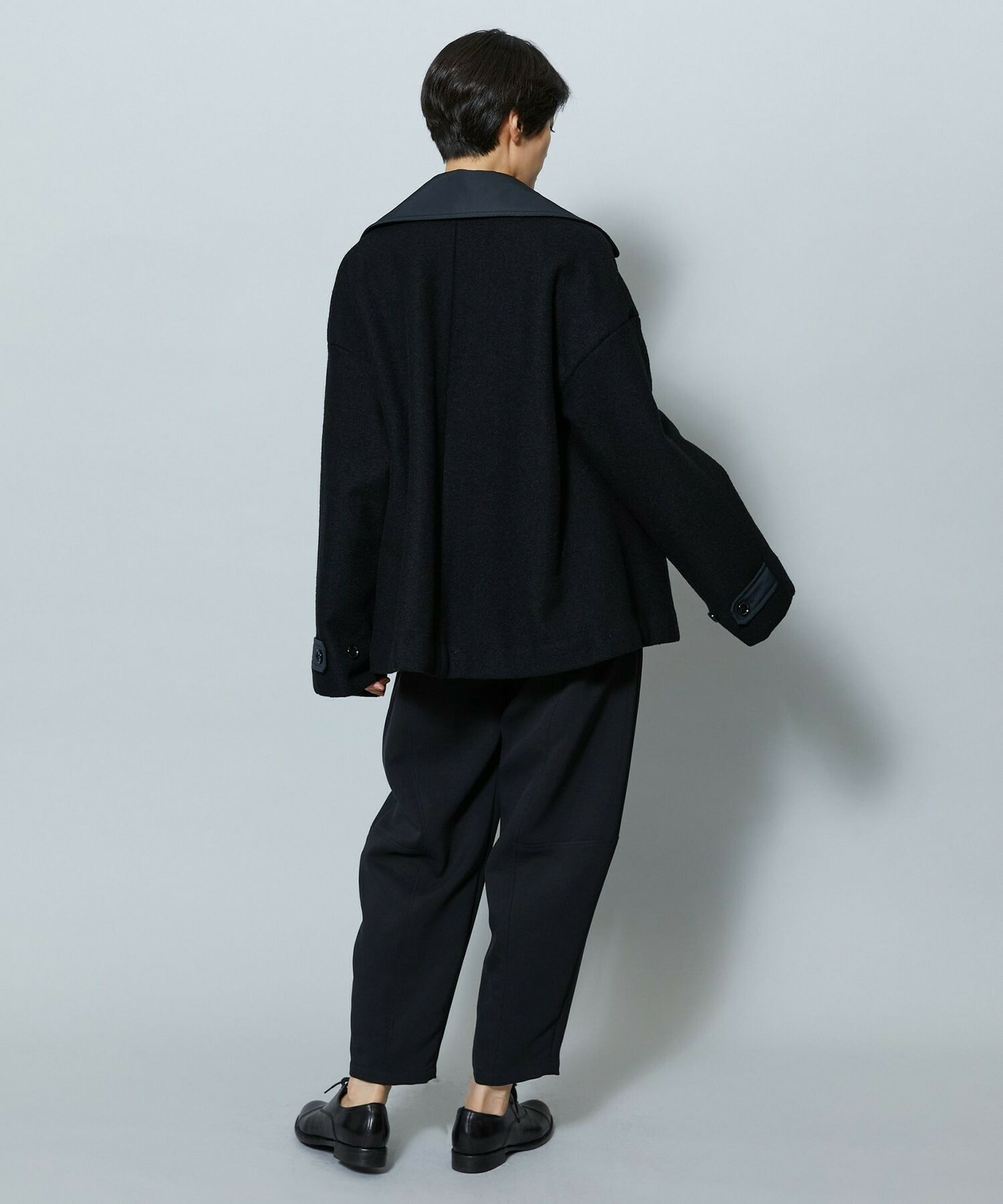 【MOGA】トリプルオーガンバレルパンツ 詳細画像 オフホワイト 15