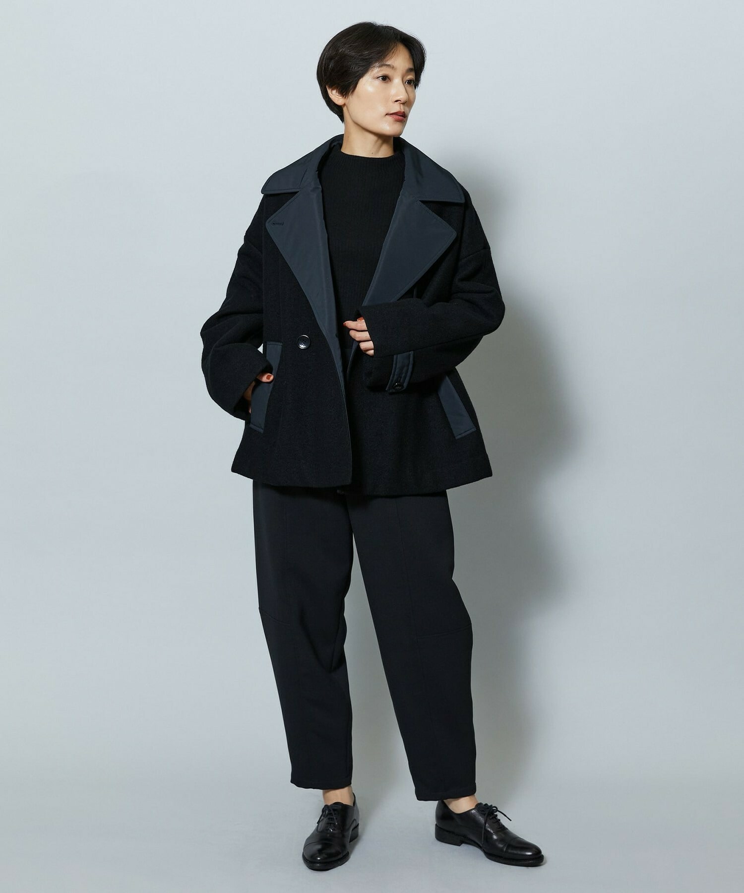 【MOGA】トリプルオーガンバレルパンツ 詳細画像 オフホワイト 17