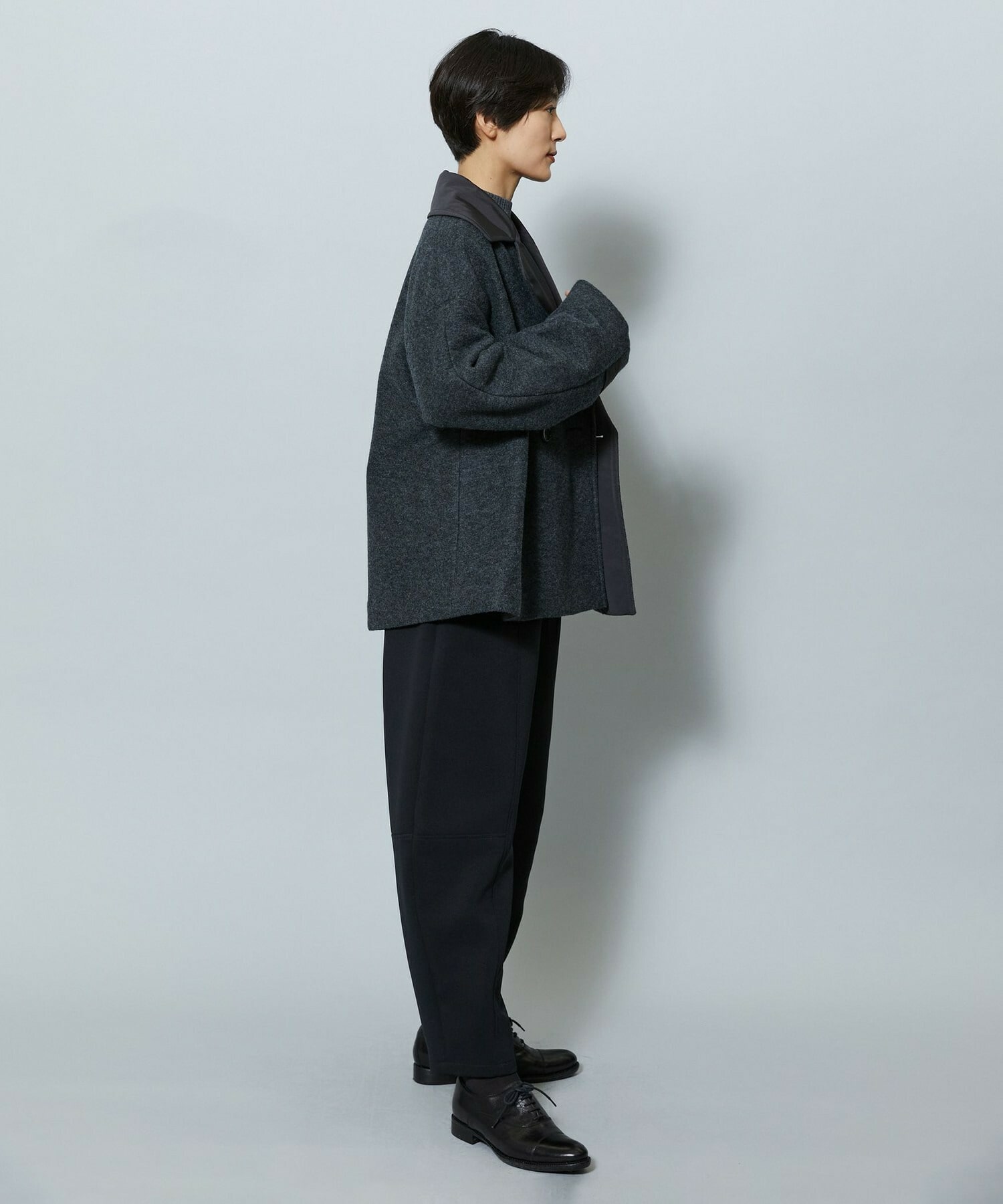 【MOGA】トリプルオーガンバレルパンツ 詳細画像 オフホワイト 6