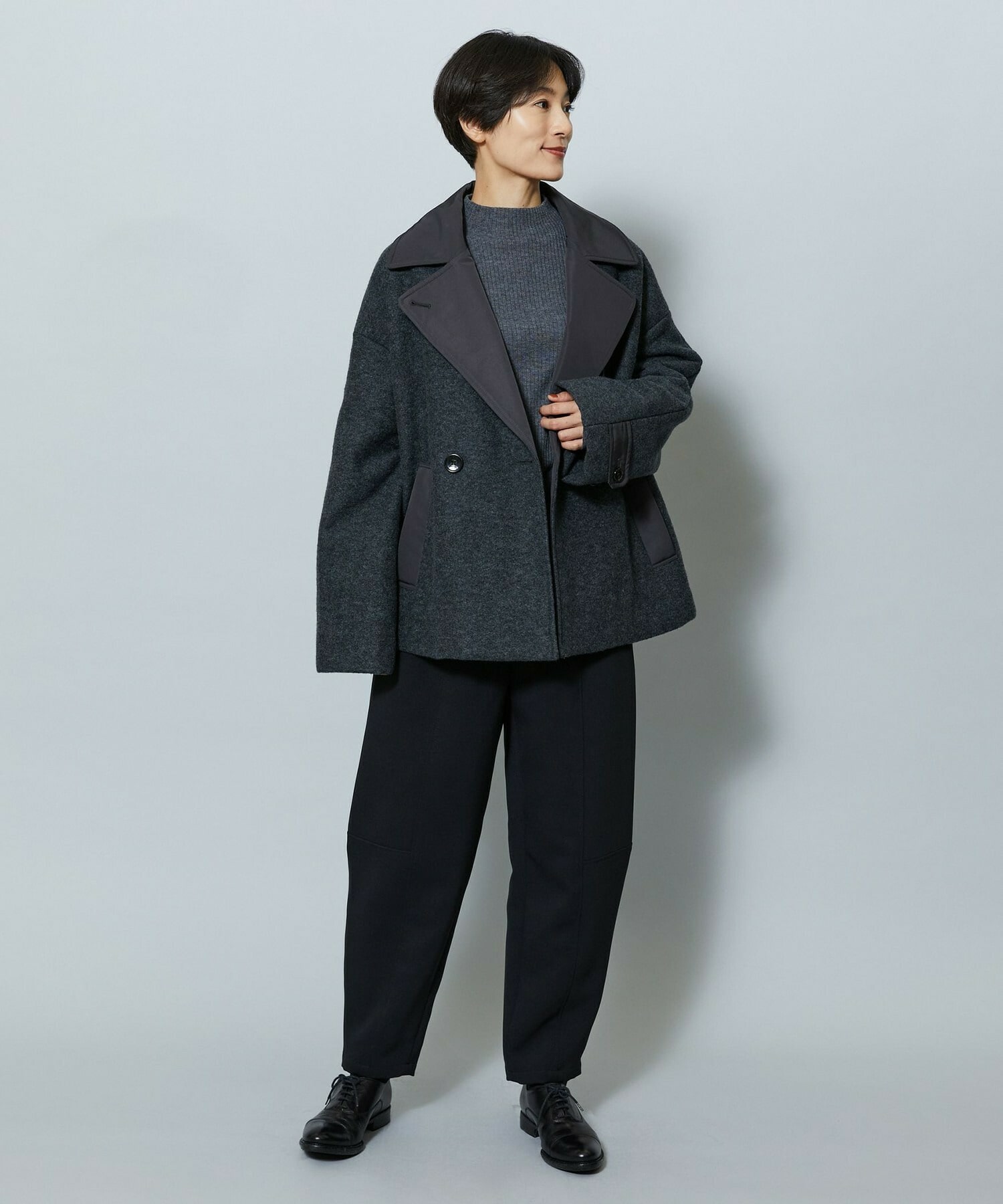 【MOGA】トリプルオーガンバレルパンツ 詳細画像 オフホワイト 8