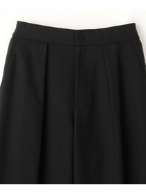 【MOGA】ウールリネンツイルバレルワイドパンツ 詳細画像 ブラック 25