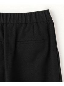 【MOGA】ウールリネンツイルバレルワイドパンツ 詳細画像 ブラック 27