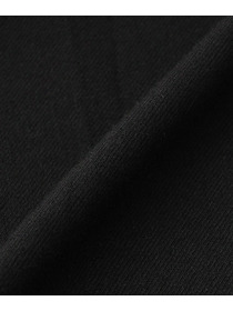 【MOGA】ウールリネンツイルバレルワイドパンツ 詳細画像 ブラック 29