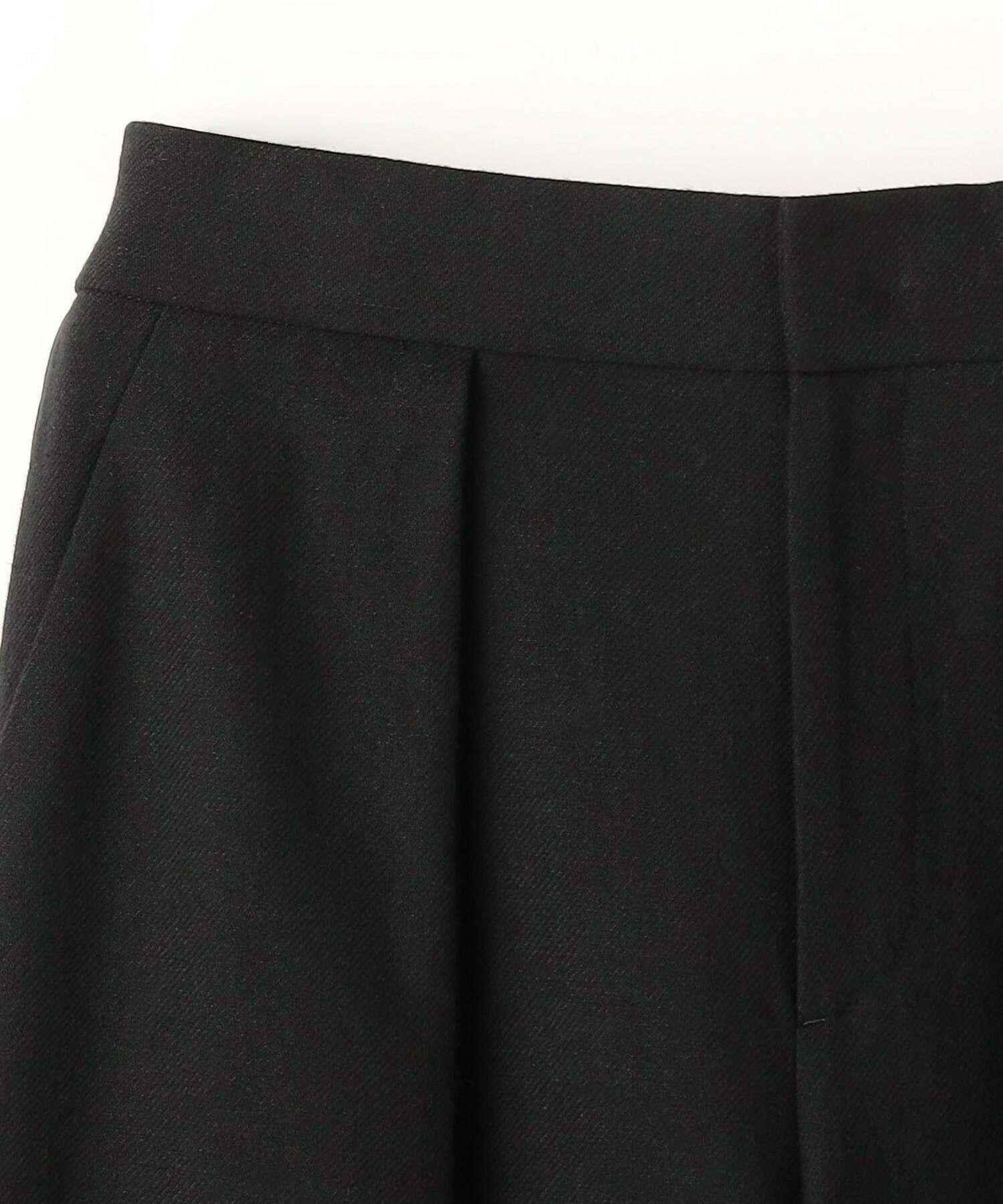 【MOGA】ウールリネンツイルバレルワイドパンツ 詳細画像 ブラック 26