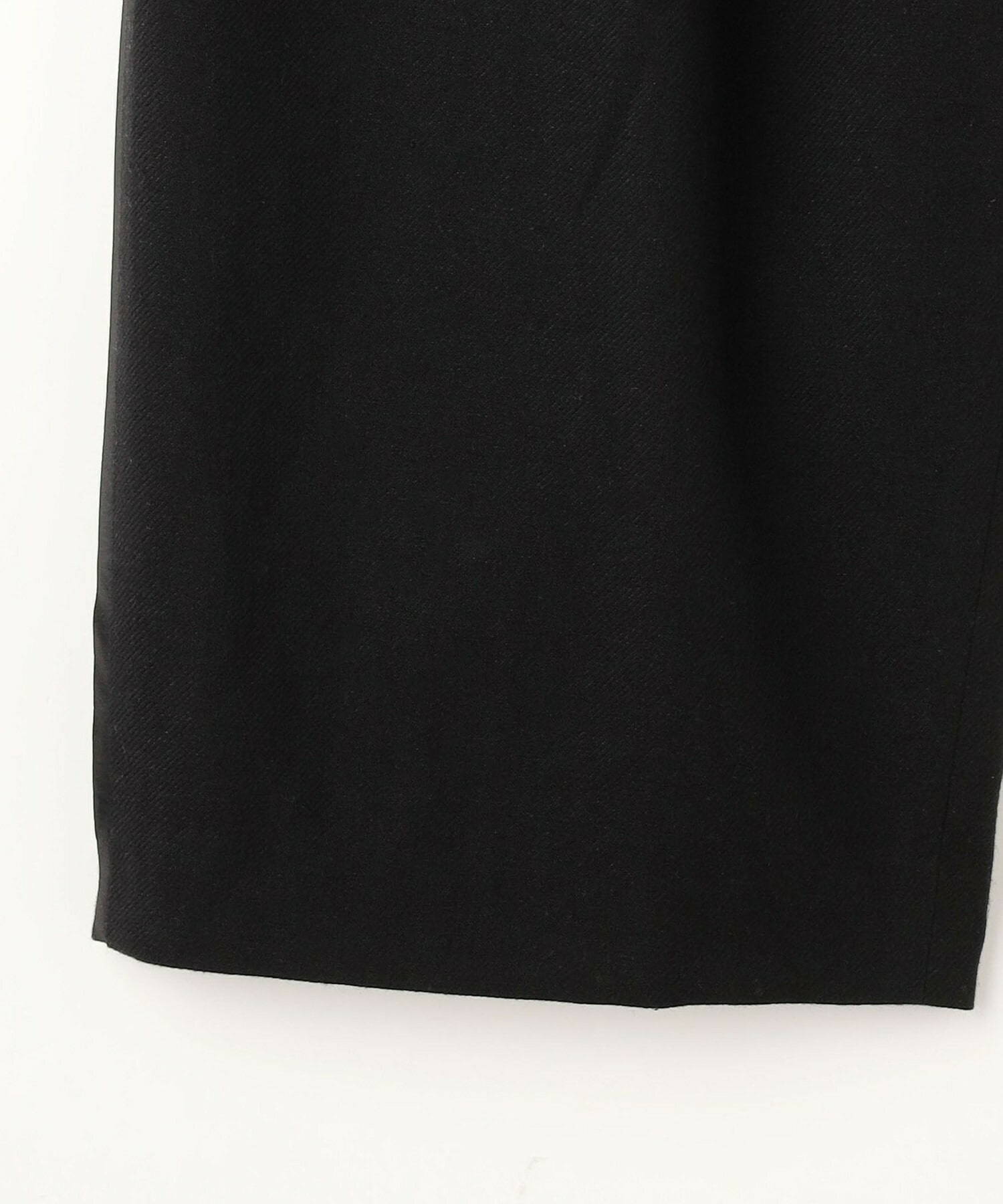 【MOGA】ウールリネンツイルバレルワイドパンツ 詳細画像 ブラック 28