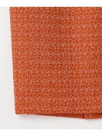 【MOGA】スラブツイードロングスカート 詳細画像 ブラック 30