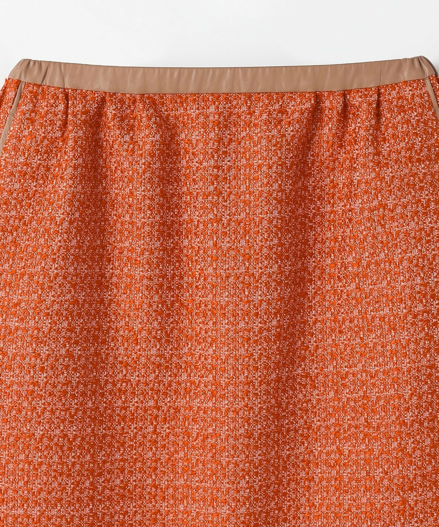 【MOGA】スラブツイードロングスカート 詳細画像 ブラック 27