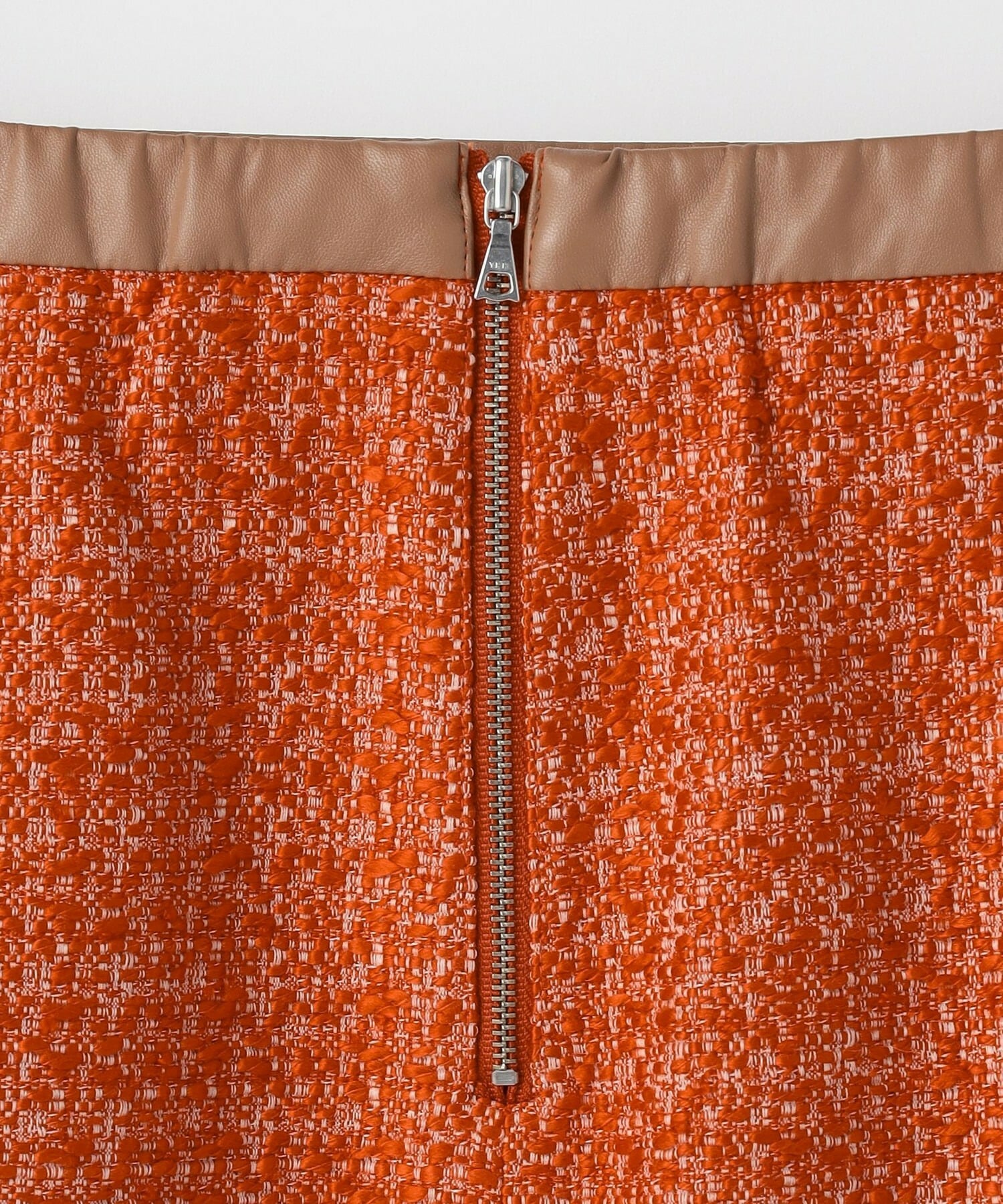 【MOGA】スラブツイードロングスカート 詳細画像 ブラック 29