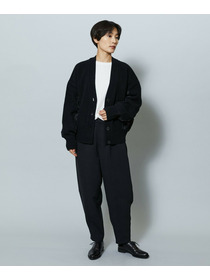 【MOGA】AQUAシャーリングカーディガン 詳細画像 キャメル 10