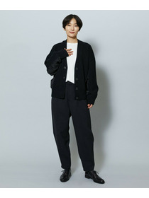 【MOGA】AQUAシャーリングカーディガン 詳細画像 キャメル 11