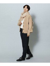 【MOGA】AQUAシャーリングカーディガン 詳細画像 キャメル 13