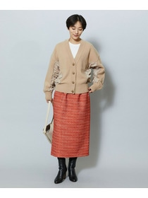 【MOGA】AQUAシャーリングカーディガン 詳細画像 キャメル 16