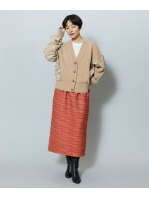 【MOGA】AQUAシャーリングカーディガン 詳細画像 キャメル 18