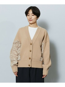 【MOGA】AQUAシャーリングカーディガン 詳細画像 キャメル 21