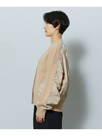 【MOGA】AQUAシャーリングカーディガン 詳細画像 キャメル 22